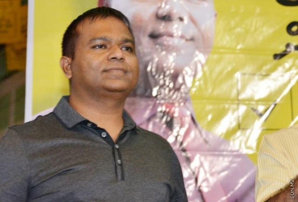 BREAKING: Male' city council ge kureege deputy mayor Sujau ah dhauvaa kuran fonuvaifi