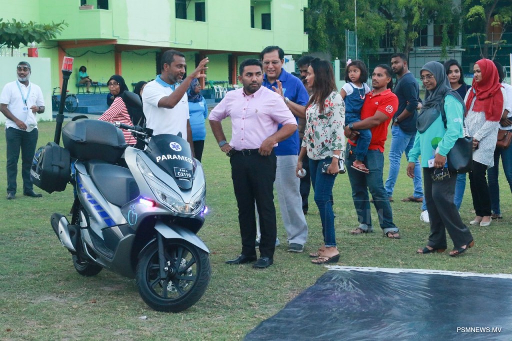 ADK introduces cycle paramedics