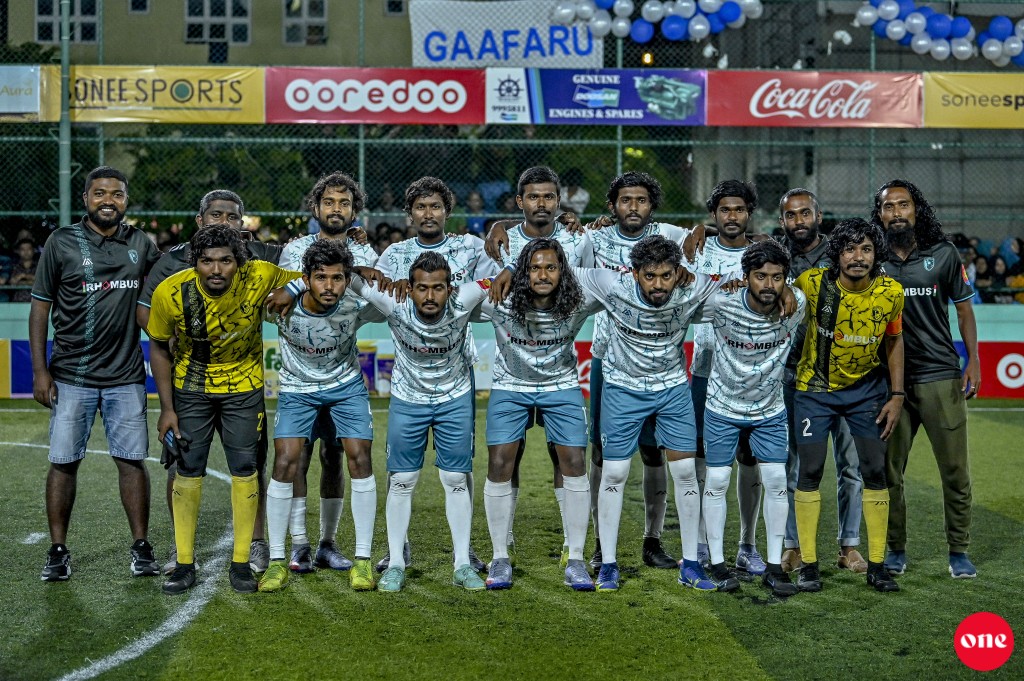 One Photo: Golden Futsal Challenge ge final