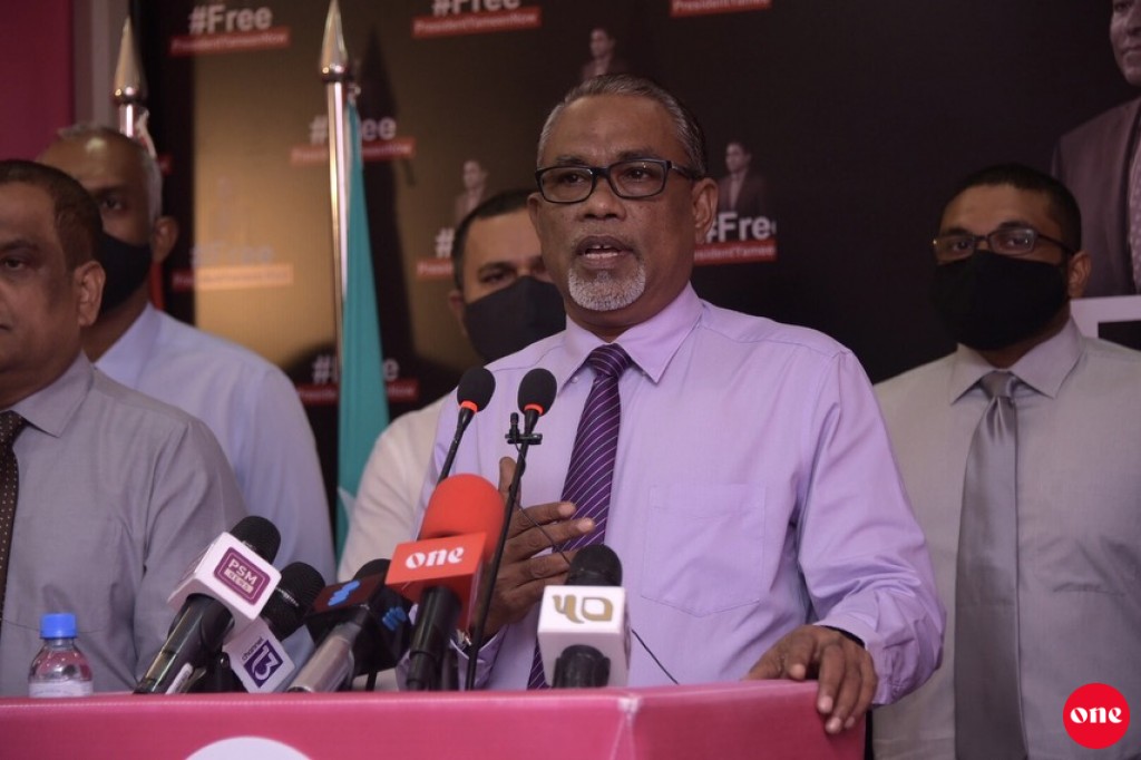 Shameem hunnavaigen gaanoonaa ehgothah massala nubeleyne, vaguthun isthiufaa dhevvaa: Idhikolhu