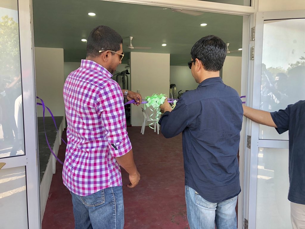 Hoarafushi Community Center opened