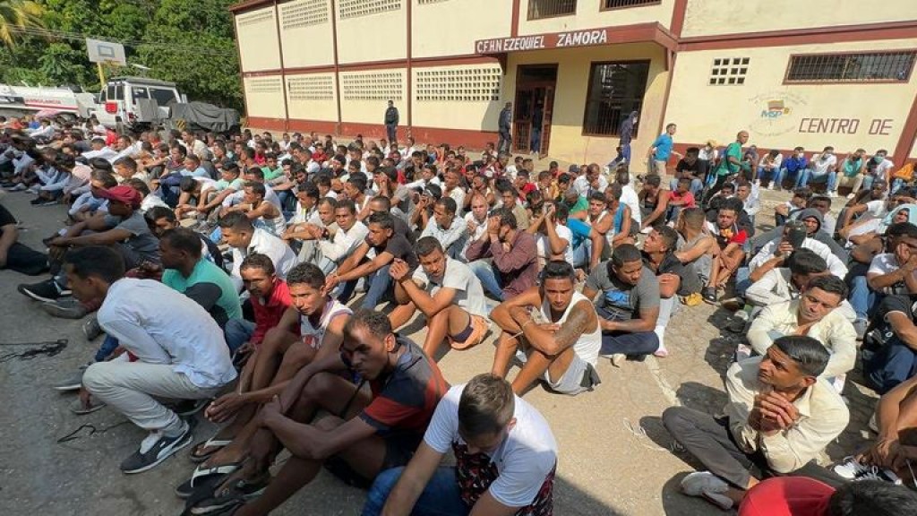 Venezuela ge gang eh control kuramun gendhiya jaleh salaamathee baaruthakuge dhashah genesfi