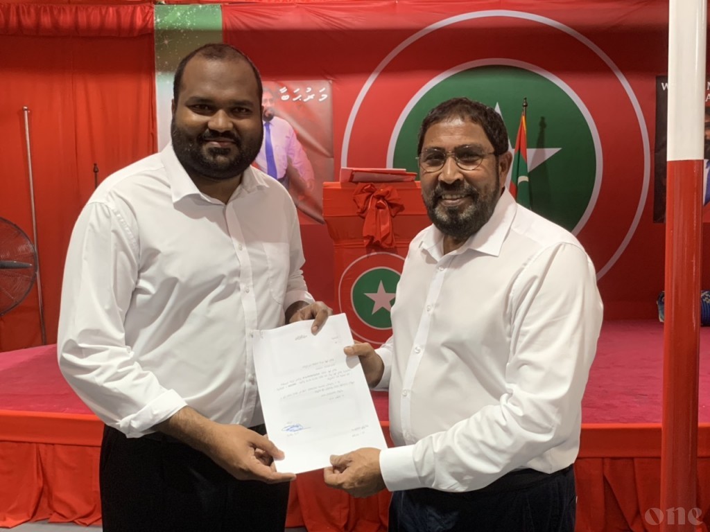 Qasim's indirect criticism to Ali Waheed