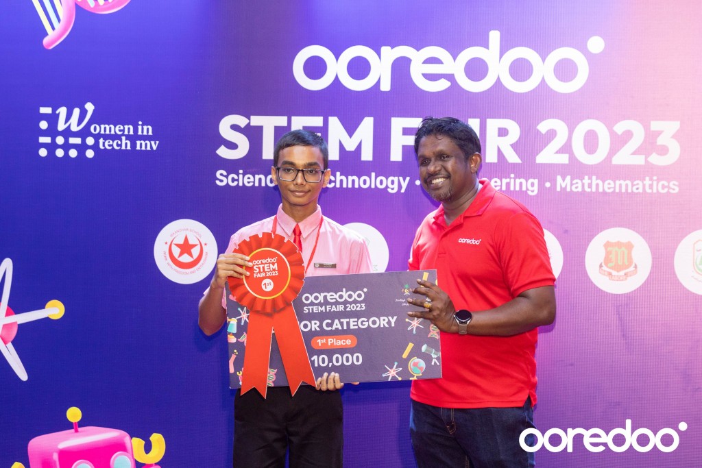 Ooredoo Stem fair ninmaalaifi, 1 vana Iskandhar ah