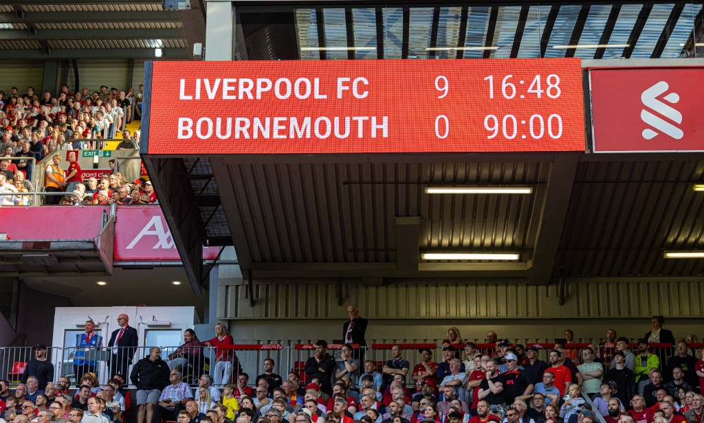 Liverpool in record aa hamakoh Bournemouth kolhah 9, Haaland ge hattrick in City molhu kohdheefi