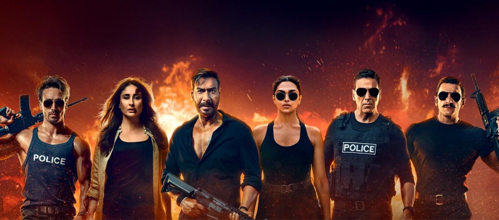 Singham Again miadhun feshigen Amazon Prime in beleyne