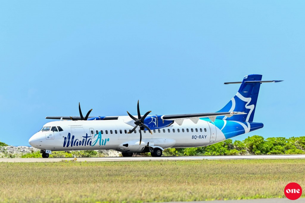 Manta Air ah Civil aviation in D1 rating dheefi