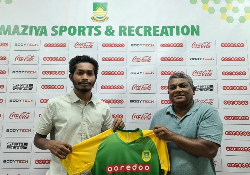 SAFF Championship ge thari Haisham ves Maziya ah