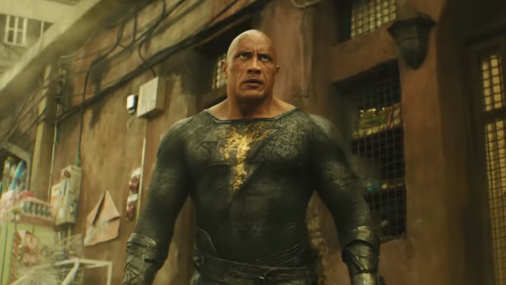 'Black Adam' trailer unveils Dwayne Johnson as DC's latest antihero