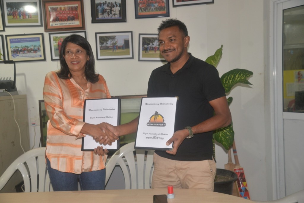 Tourism ah 50 aharu furun faahaga kurumah bainalaguvaamee bicycle event eh baavvanee