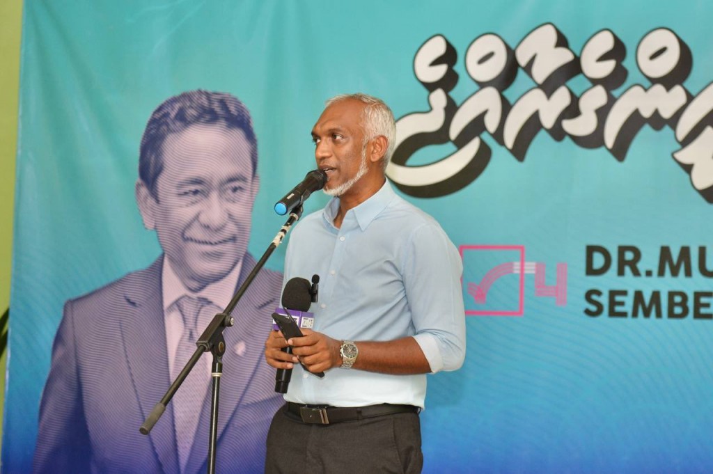 Maamigilee gai port ge hidhumaiy fashai, hospital eh hadhaidheynan: Muizzu