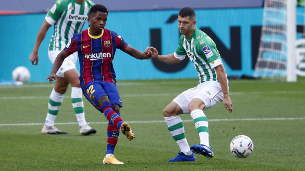 Ansu Fati ge kakulah aniyaave Barca ah maayooskan