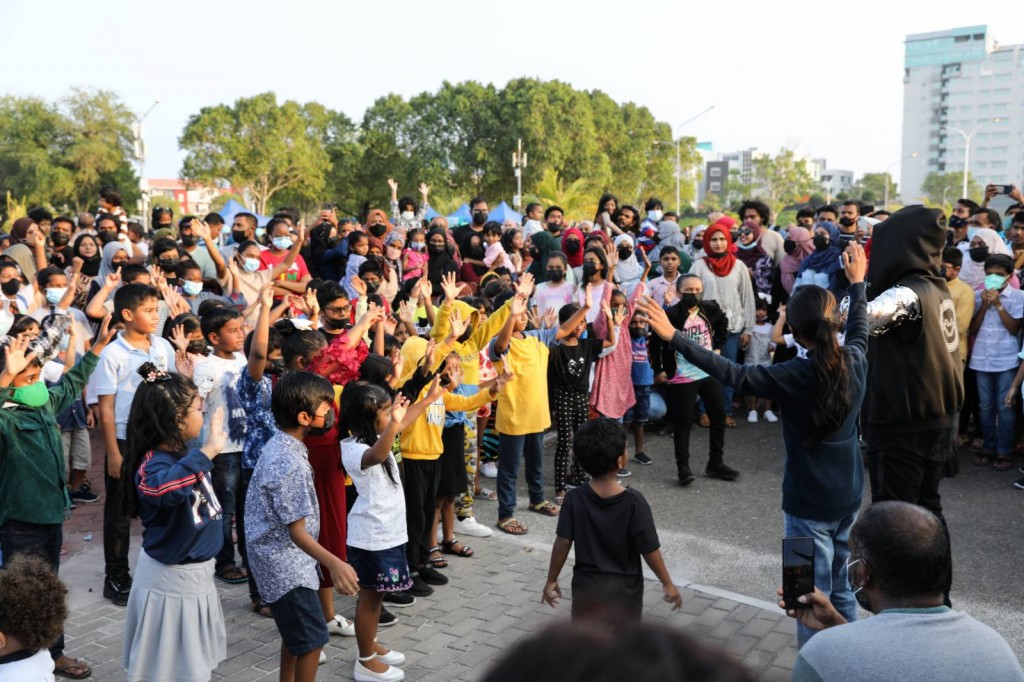 STELCO ge save energy campaign ge dhashun kuda kudhin ge haveereh baavvaifi