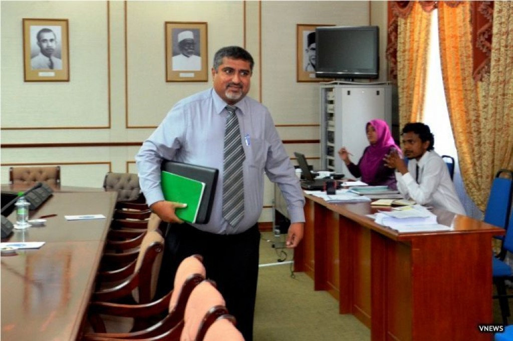 Kureege PG Muizzu Majlis ah vaadha kurahvvanee
