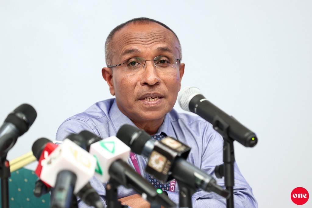Majilis inthihaabuge dhaairaa thaka aabaadhee kandaelhi gothaai gulhigen hushahelhi shakuvaathakah miadhu javaabu dhenee