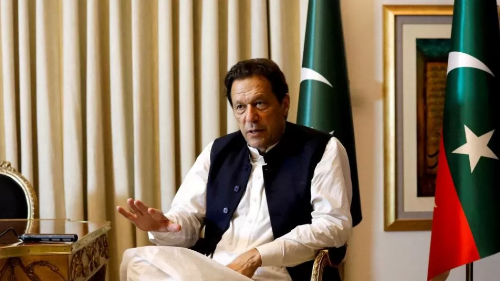 Imran Khan barred from politics for five years