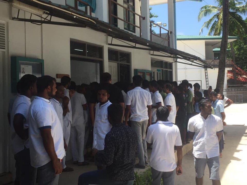 Manafaru resort in vakikuri 17 meehunnah vazeefaadheyn kuri amuru thanfeezukurun faskuran amuru koffi