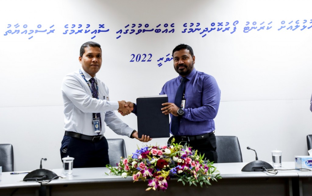 STELCO in hulhule' ah current foarukoh dheyn fashanee