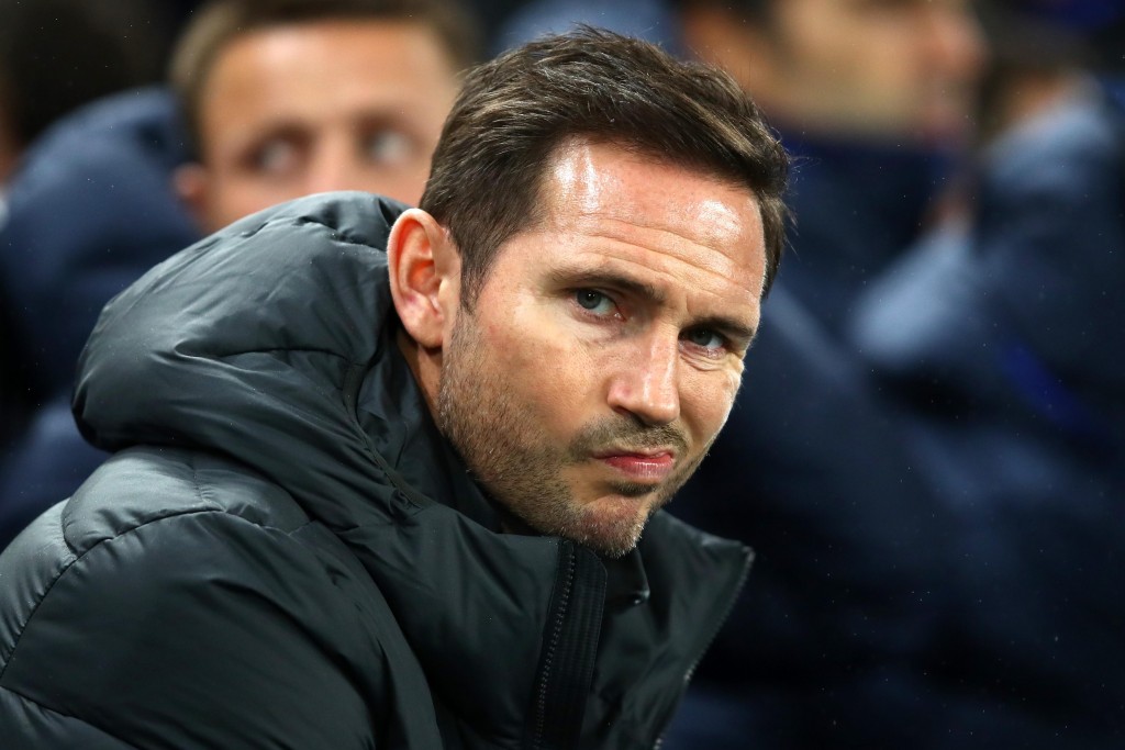 Everton in Lampard magaamun dhurukoffi