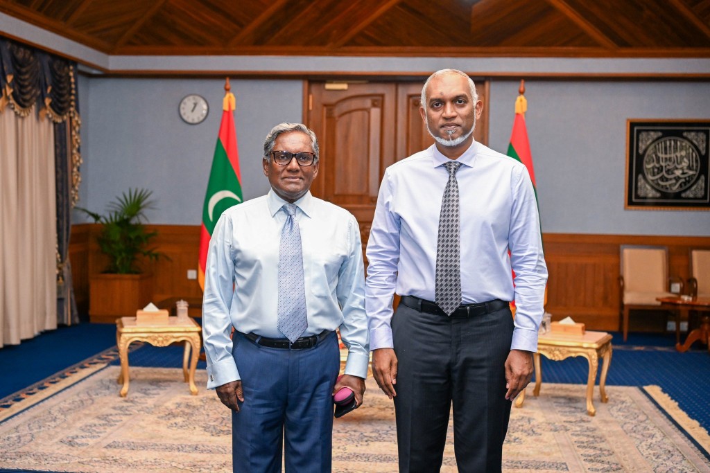 Palestine ge haggugai enme saabithu masahkaiy kuravvaa veriyakee Raees Muizzu: Raees Waheed
