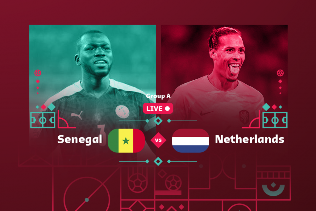 World Cup: Senegal - Netherlands