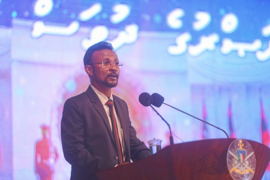 Dhivehi bahuge ekedemee ge Raees akah Dr. Ashraf