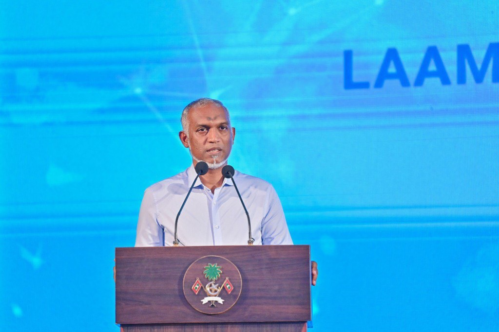 Fonadhoo tharahgee kuraanee urban center ehge gothugai, housing ge biya bodu mashroo eh hingaanan: Raees