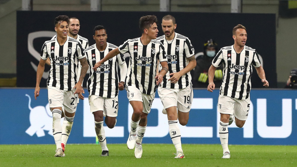 Inter kairin Juventus salaamaiyy kohdhinee bench in eri Dybala ge penalty inn