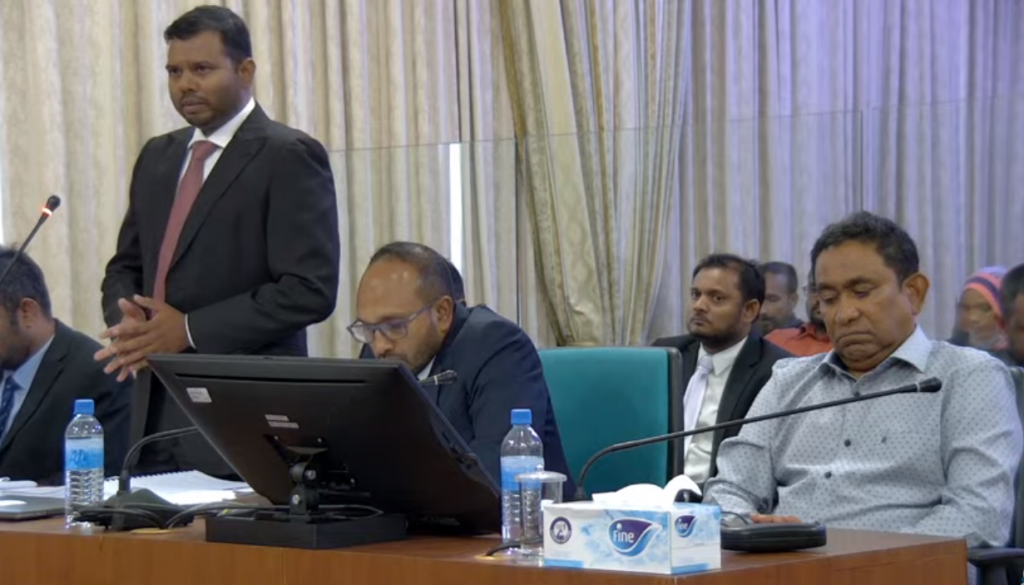 Aarah Tourism ah dheyn Raees Yaameen irushadheh nudhevvaa: Dhifaau