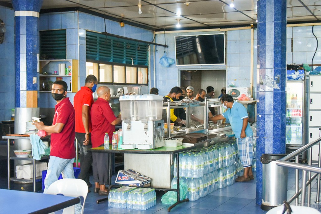 Cafe aai restaurant thah dhen registry kuran jeheynee MFDA gai