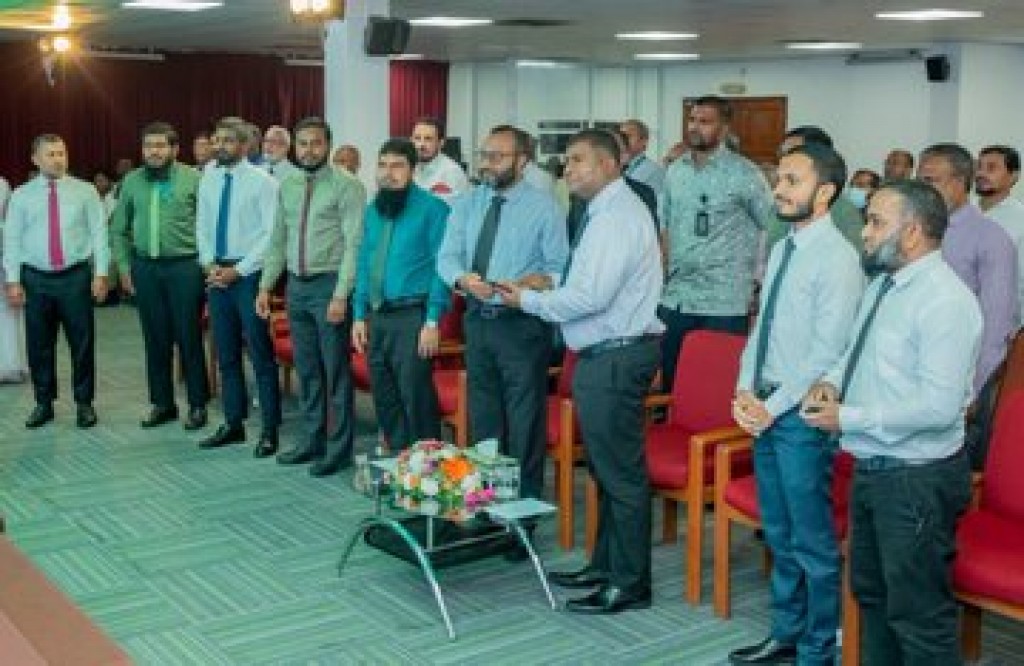 Miskithakai behey gaumee Majlis ifthithaah koffi