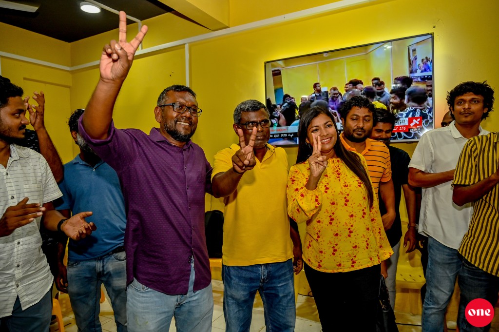 Party in members vakivaane, ekamaku vakivaa adhadhah vureh ginain MDP ah vahnaane: Fayyaz