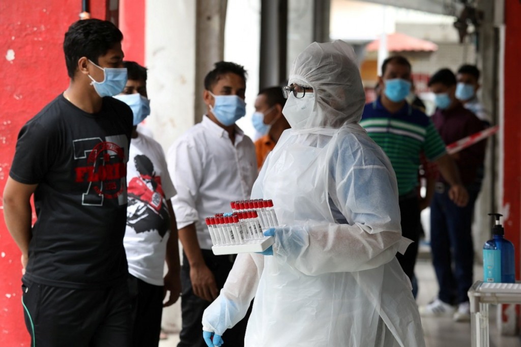 India’s ‘double mutant’ Covid-19 strain detected in Malaysia