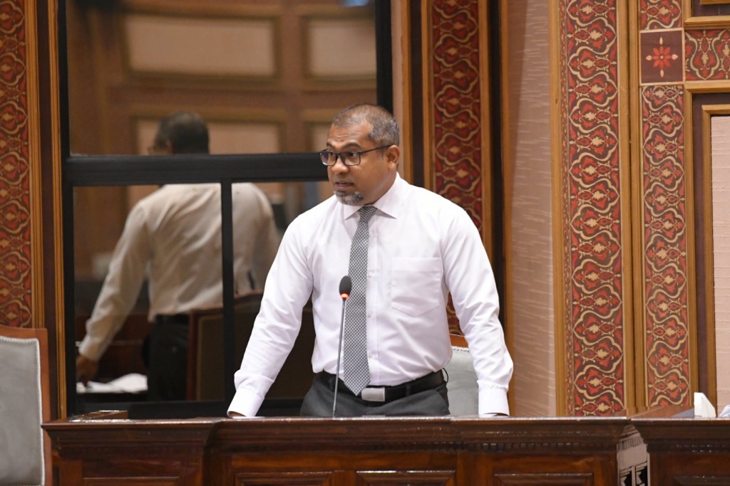 Kudahuvadhoo hospital ge massaikaiy mi aharu fesheyne: Haleel