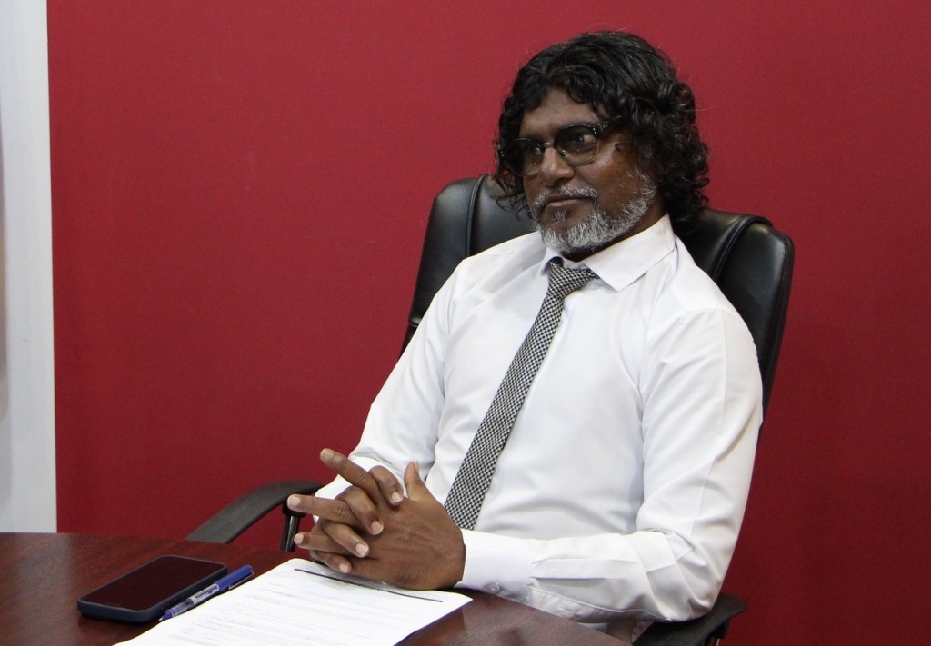 Broadcom ge member kamun Fazeen isthiufaa dhevvaifi