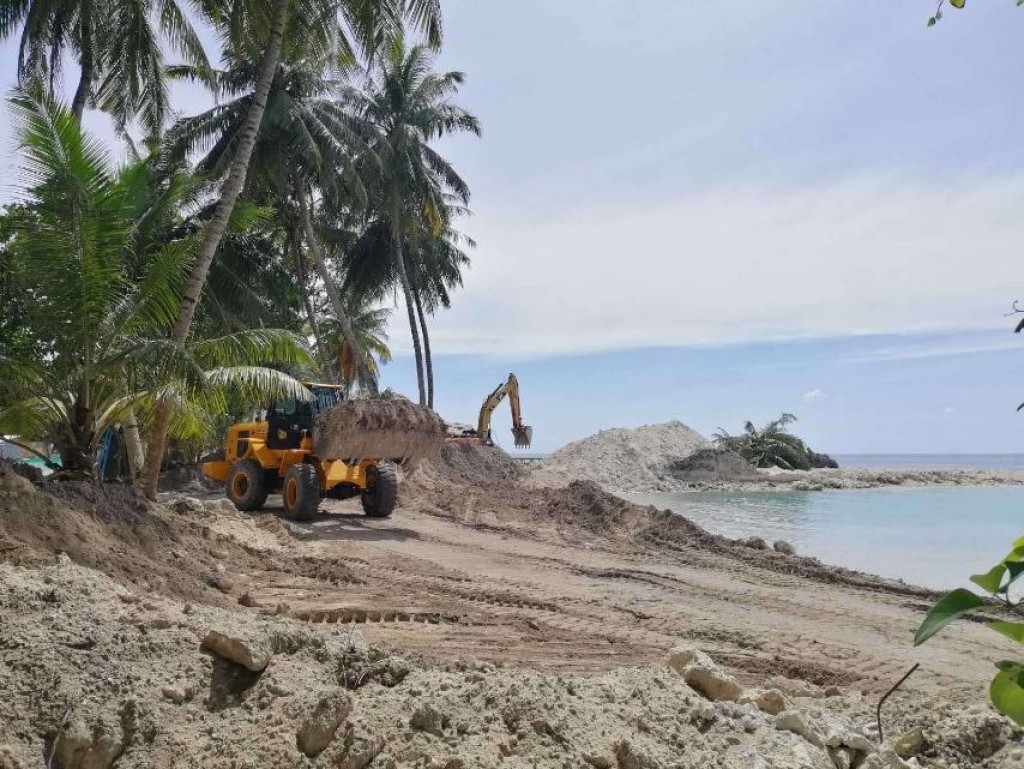 Landhoo bandharu hedhumuge mashroou ge 32 percent massaikaiy nimijje