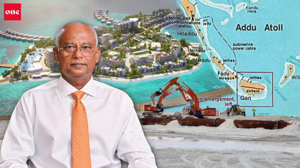 Addu ah baigarunu vandhen dhekki huvafen, ingilaabee mashroouthakaa eku hageegee kula manzaruthakah