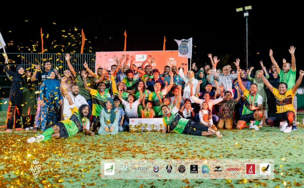LYD Veterans futsal cup ge thashi AFEYN ufulaalaifi