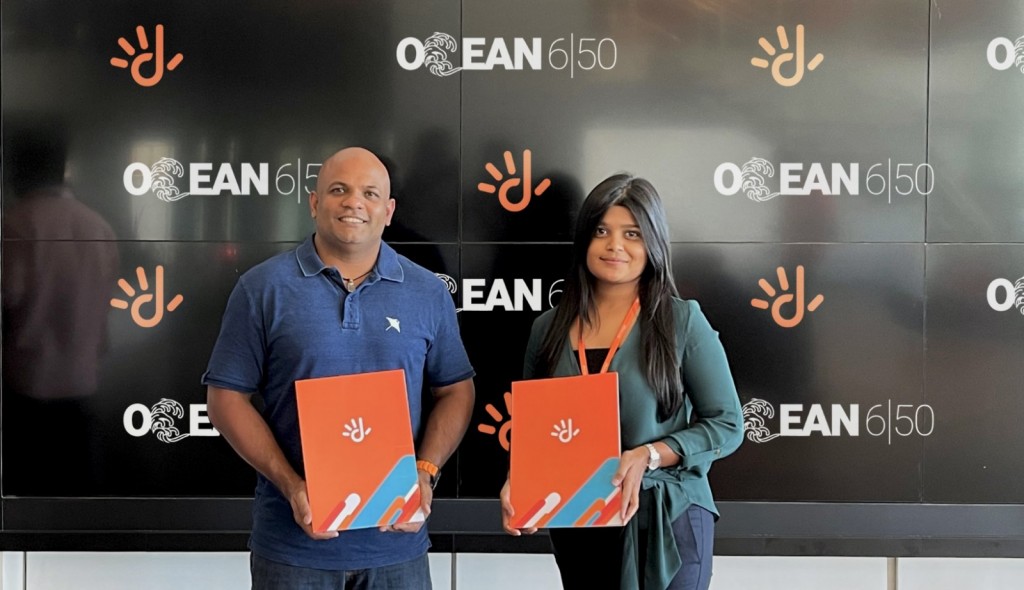 ''Ocean 6/50'' harakaathu ge digital partner akah Dhiraagu