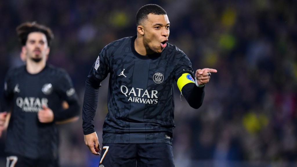 Bench in eri Mbappe ge goal aaeku molhuve, PSG ah evvanaigai bodu lead eh