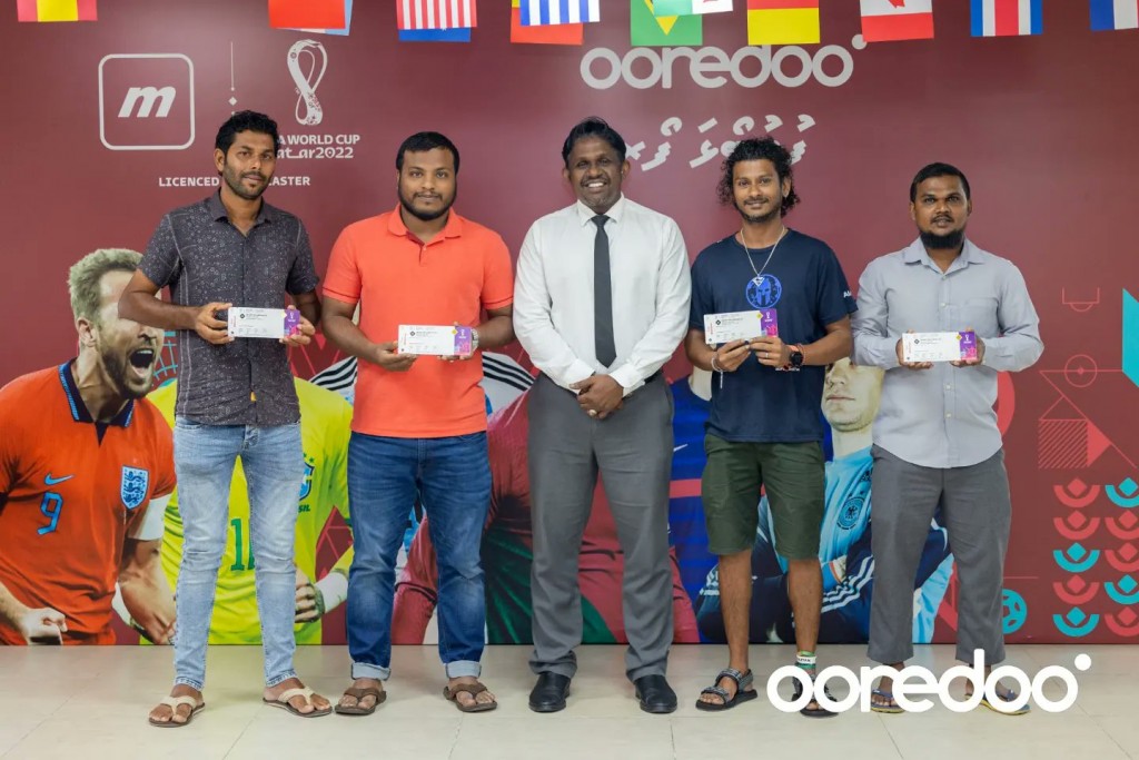 ''Ooredoo Football Foari'' naseebuverin France-Morocco match belumah Qatar ah dhaan thayyaaru!