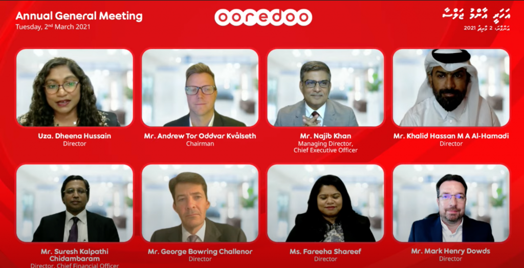 Ooredoo in hihsaa akah 2 rufiyya 34 laari bahan faaskoffi