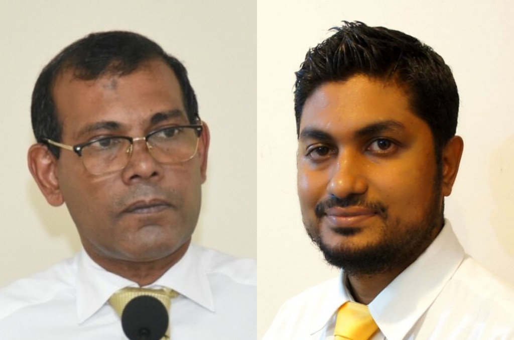 Vahkkamuge mahssala eh husha'helhumun inzaaru dhehvvi kamah vidhaalhuve Fazeen ge thuhumatheh Raees Nasheed ah