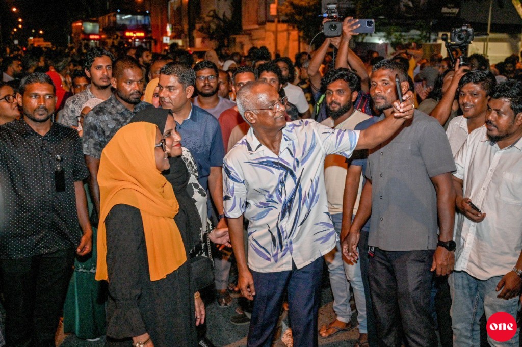 MDP Primary ge vaguthee natheejaa: Raees Solih ah 24،566  vote, Nasheed ah 15،641 vote