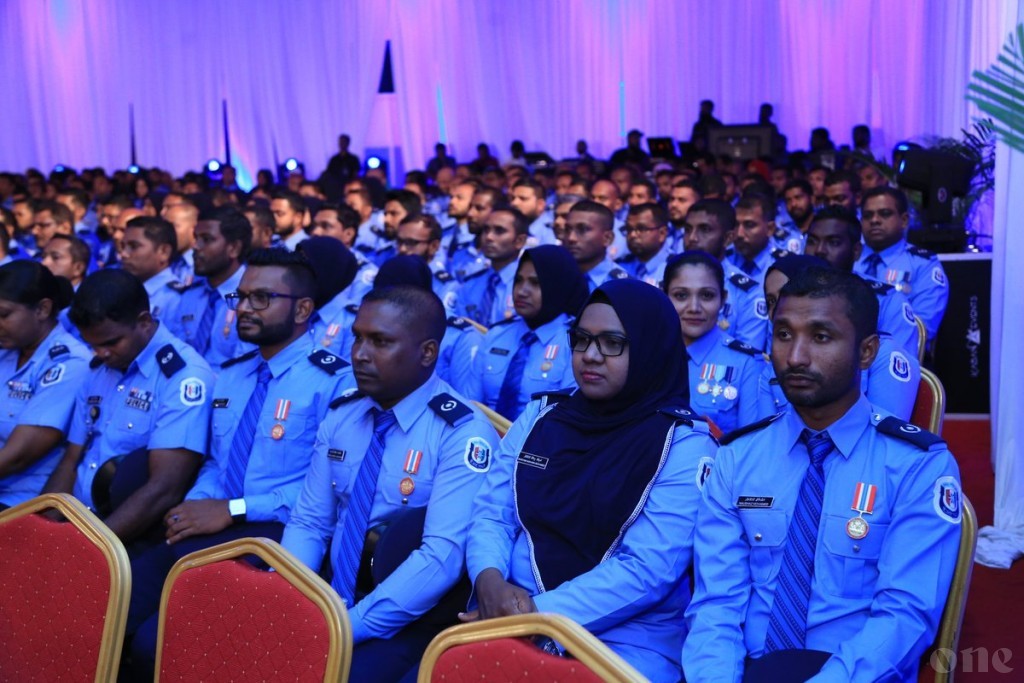 Pres. Solih: I assure you that this administration strays away from politically influencing Police