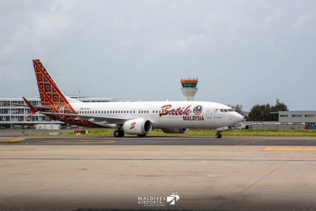 Batik Air ge dhathuruthah Raajje ah fashaifi