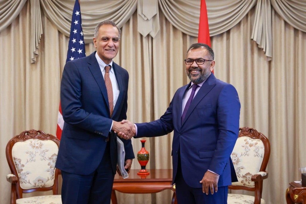 America ge Deputy Secretary of State Raajje ah