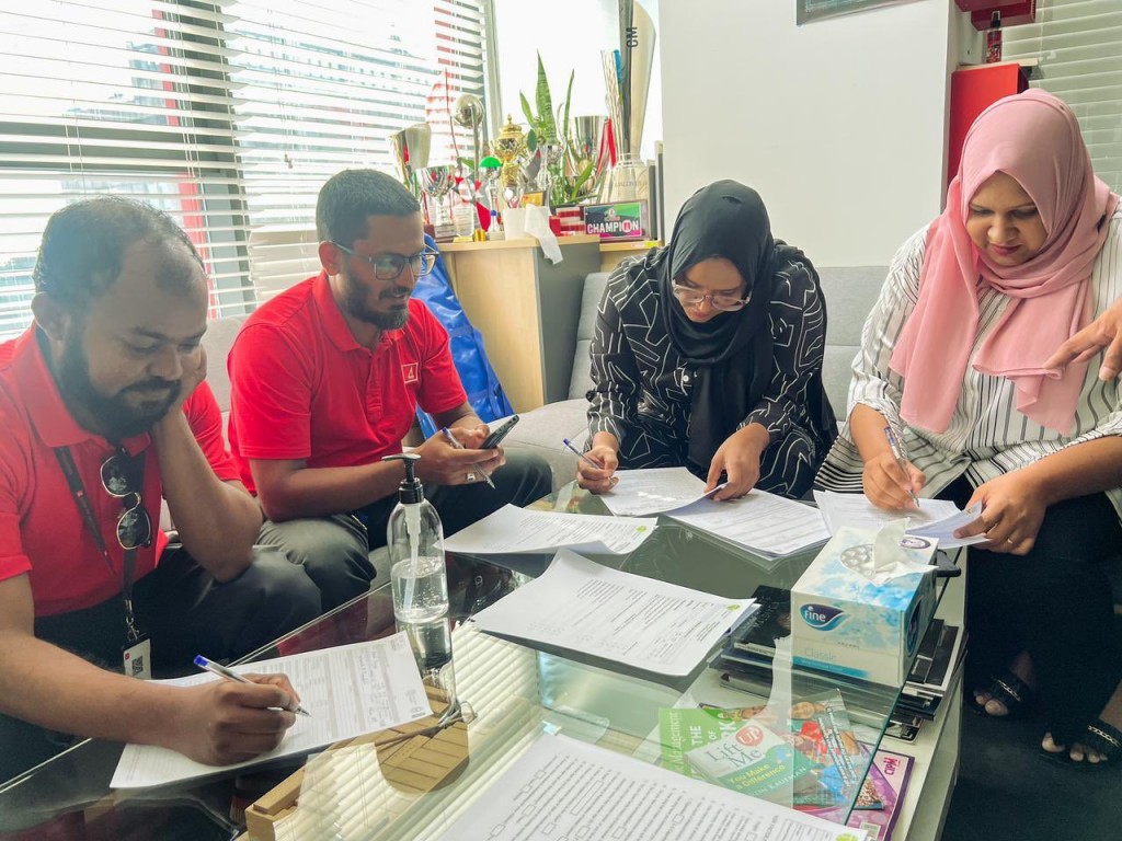 BML in muvazaffunnah cancer screening program eh baavvaifi