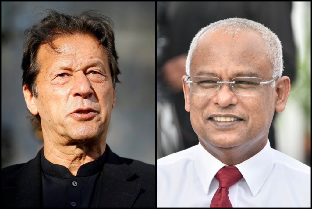 Raees Solih, Pakistan ge boduvazeerah avas shifa akah edhivadaigenfi