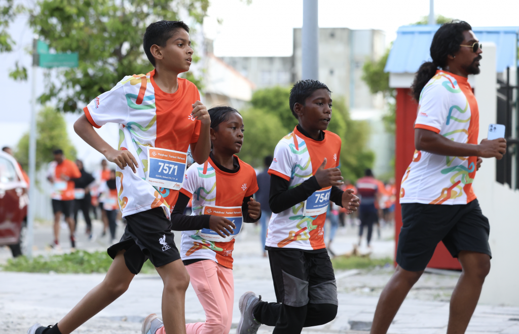 Dhiraagu Road Race medhuverikoh 680,850 rufiyaa kudakudhinge hagguthakah masahkaiykuraa jamiyyaathakah